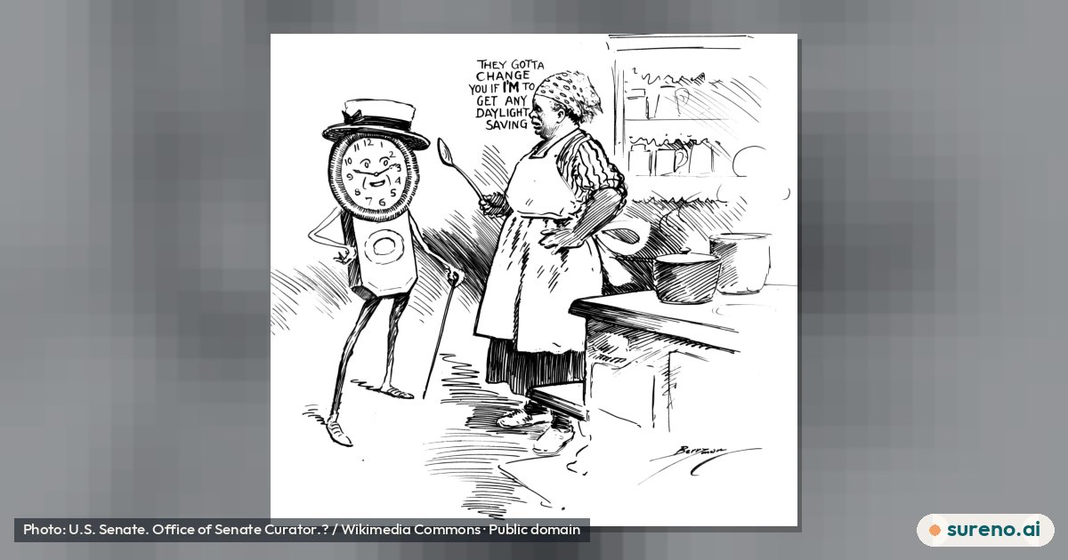 Daylight Savings Begins - DPLA - 425f06249f4fa0a1b02e9ad3b85f00b5.jpg