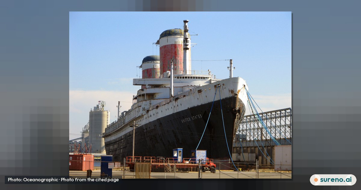 How the SS United States Could Become an Artificial Reef