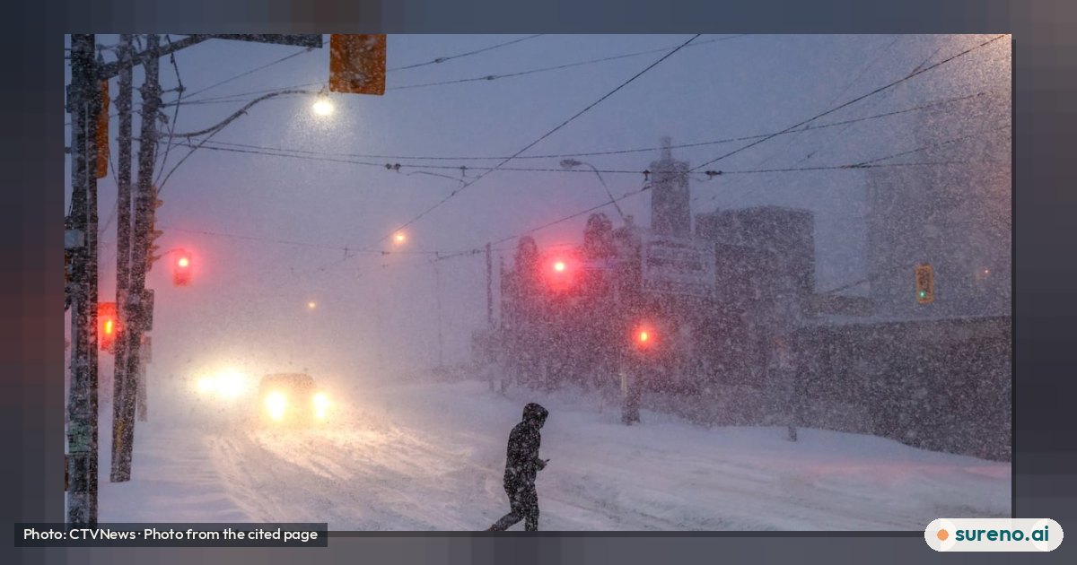 Could a Weak Polar Vortex Affect Canada’s Winter?