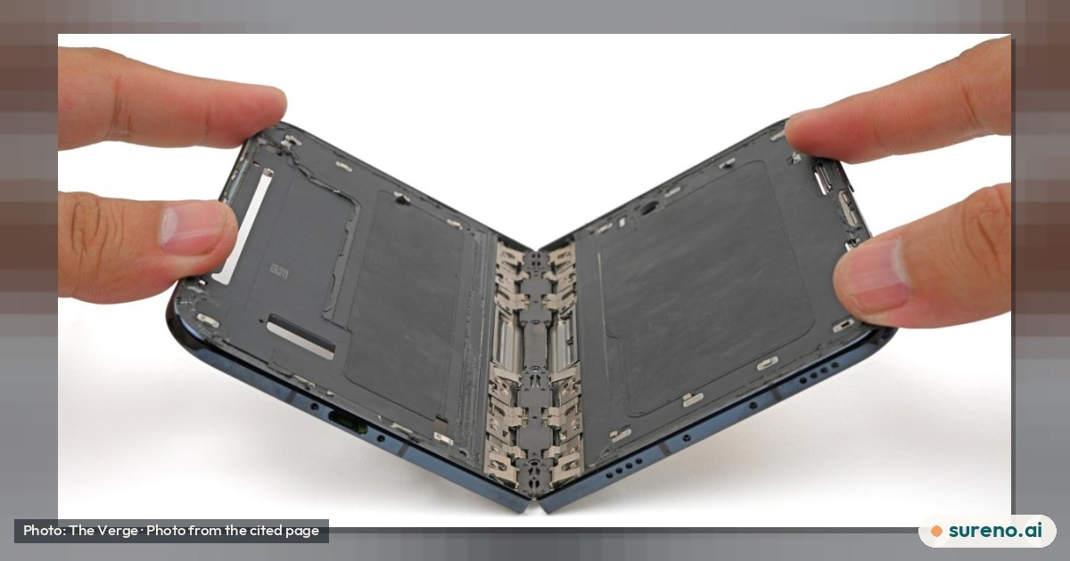 Why a Foldable iPhone Screen Could Crack at the Hinge