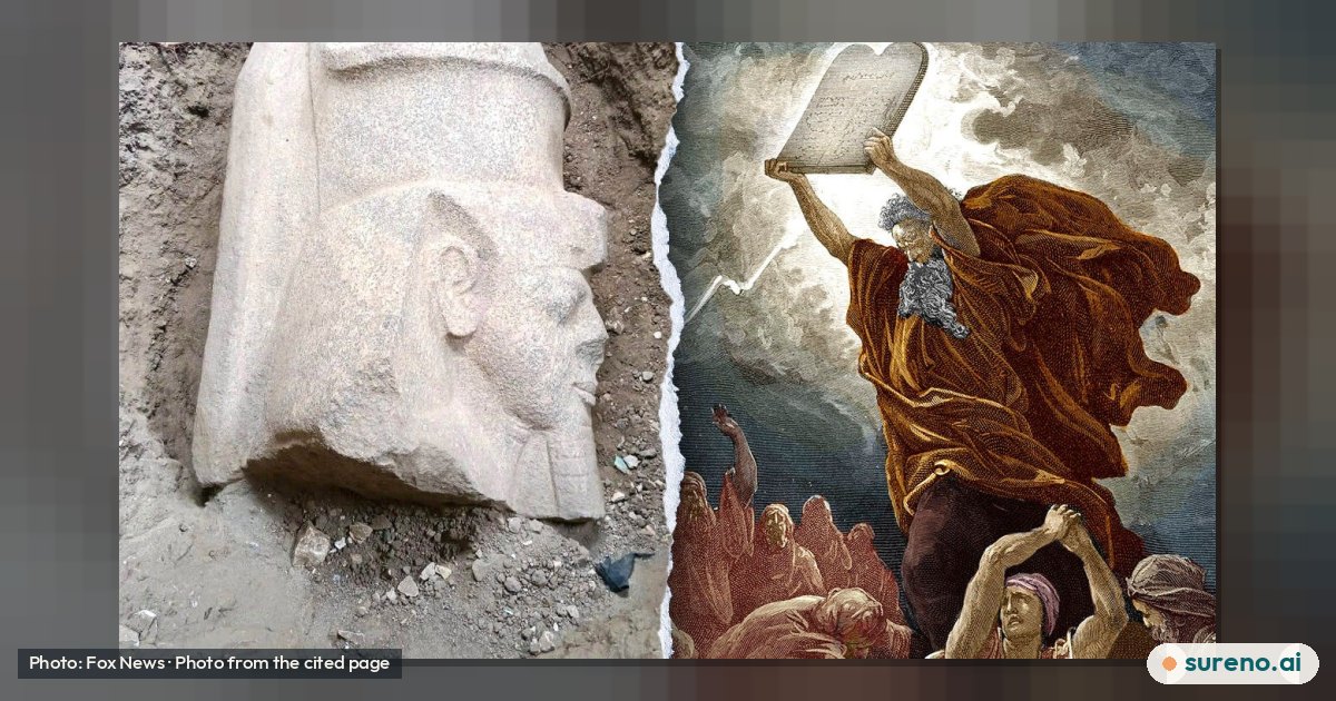 What Ramses II’s Newly Found Statue Remains Reveal