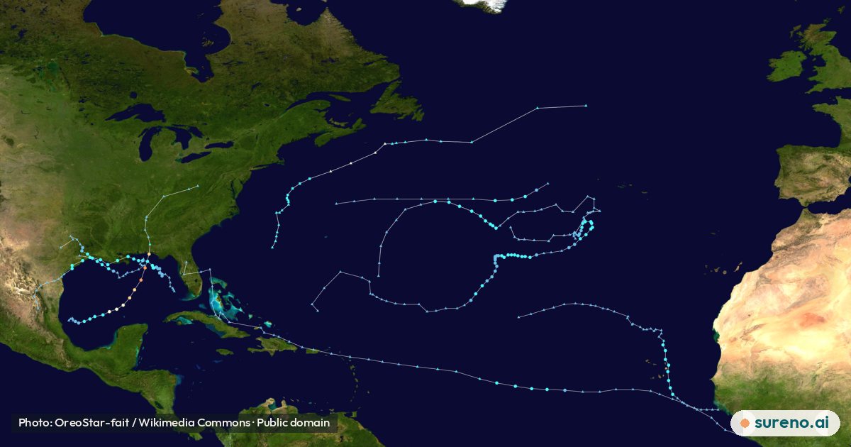 How El Niño Shapes Atlantic Hurricane Seasons