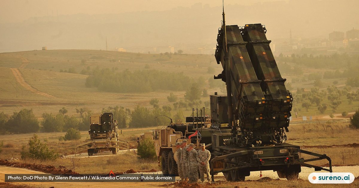 What the U.S. Patriot Missile Sale Means for Ukraine