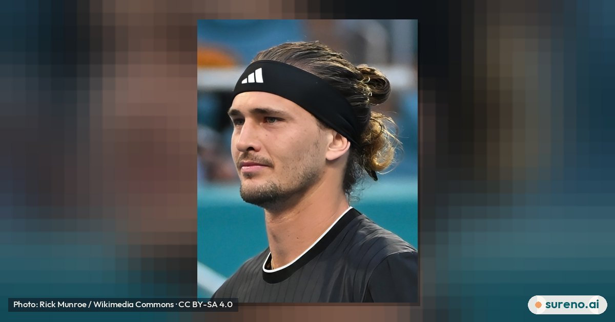Alexander Zverev: Why the Tennis Star Is in the News Again
