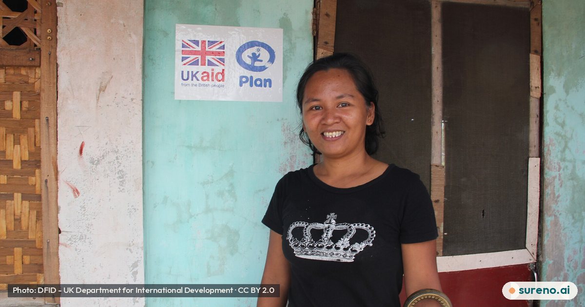 "The tarpaulin means I can now sleep in my house again. The rain doesnt get in, and I feel safer" (11252749423).jpg