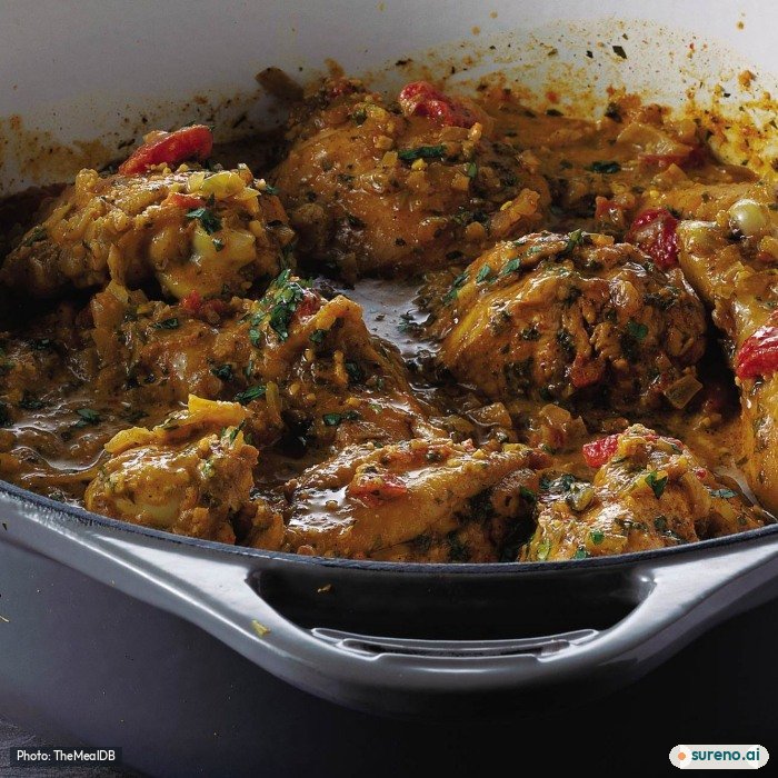 Nutty Chicken Curry