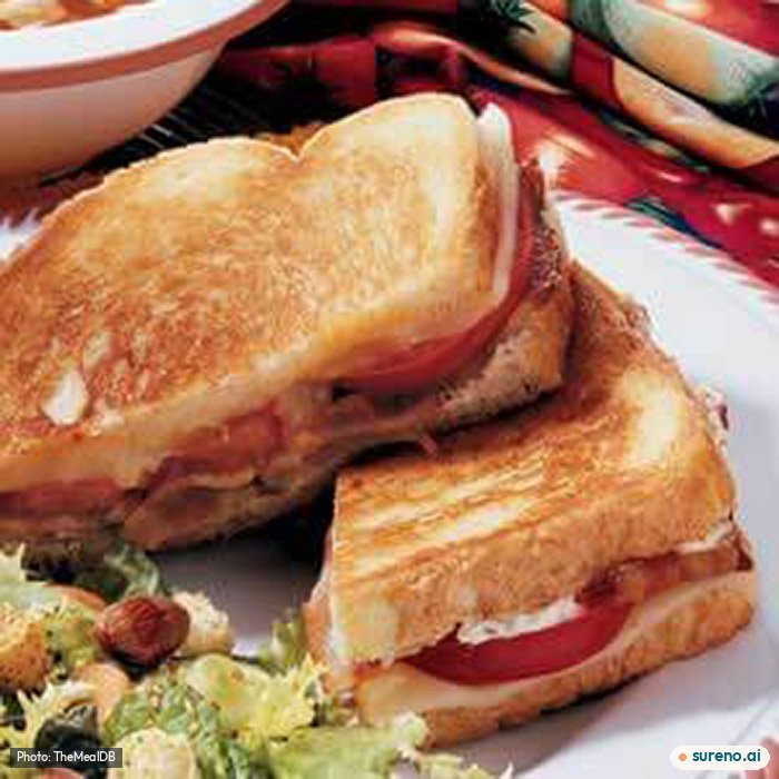 Lasagna Sandwiches, the finished dish