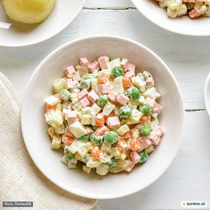 Potato Salad (Olivier Salad)