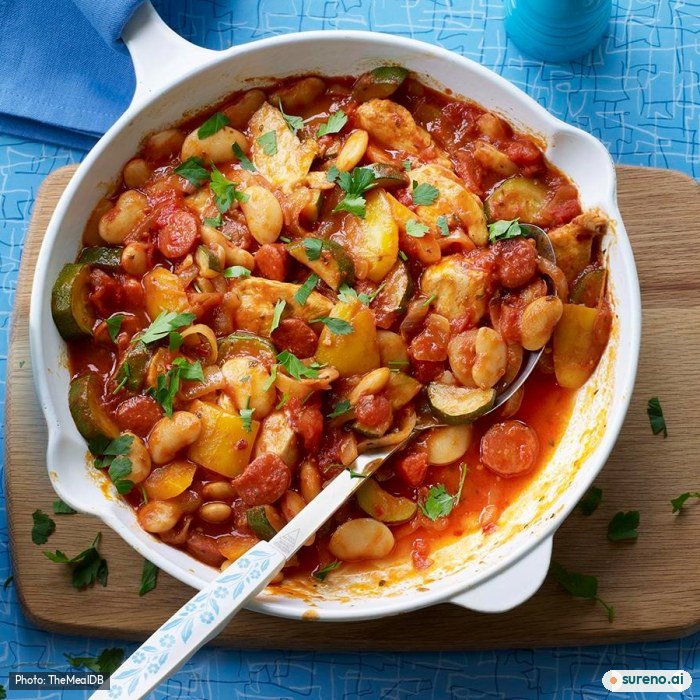 Easy Spanish chicken