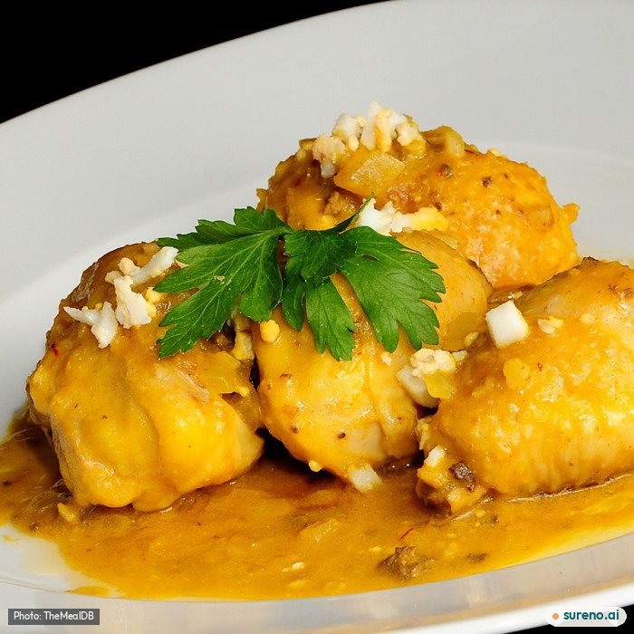 Pollo en pepitoria