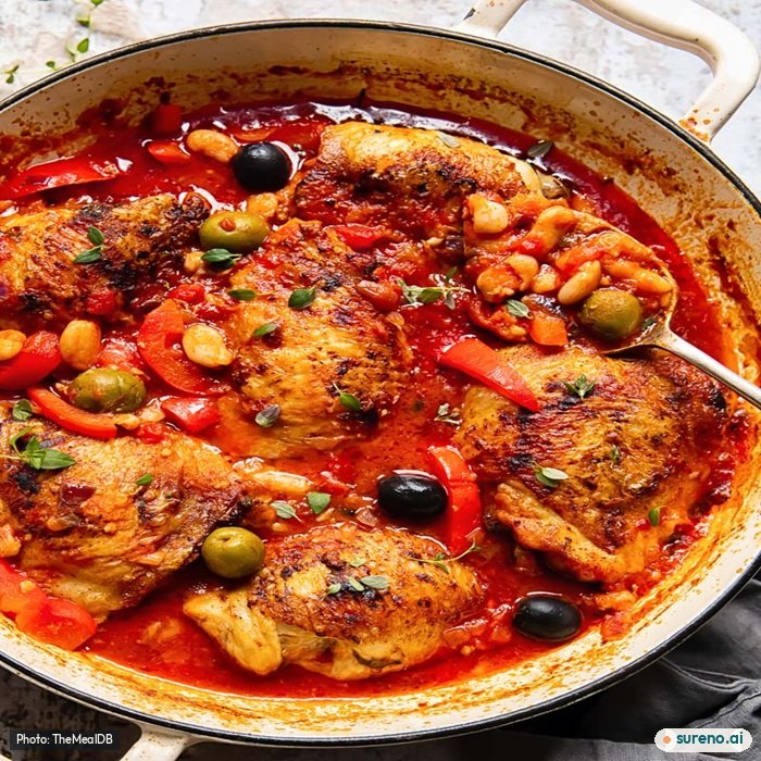 Spanish Chicken