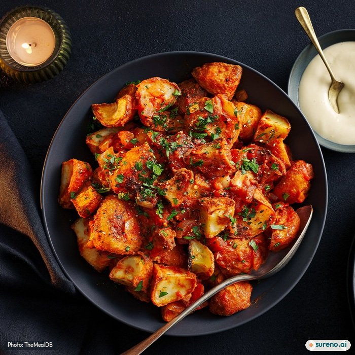 Patatas bravas