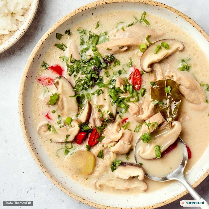 Tom kha gai