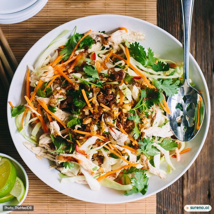 Vietnamese chicken salad