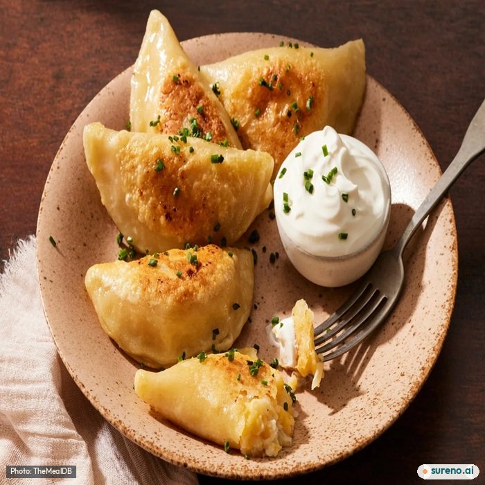 Sauerkraut pierogi