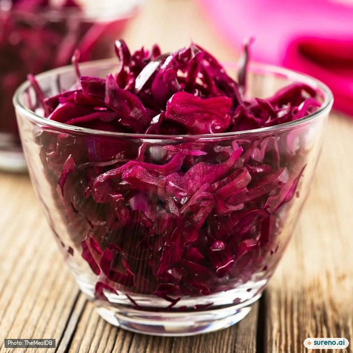 Beetroot & red cabbage sauerkraut