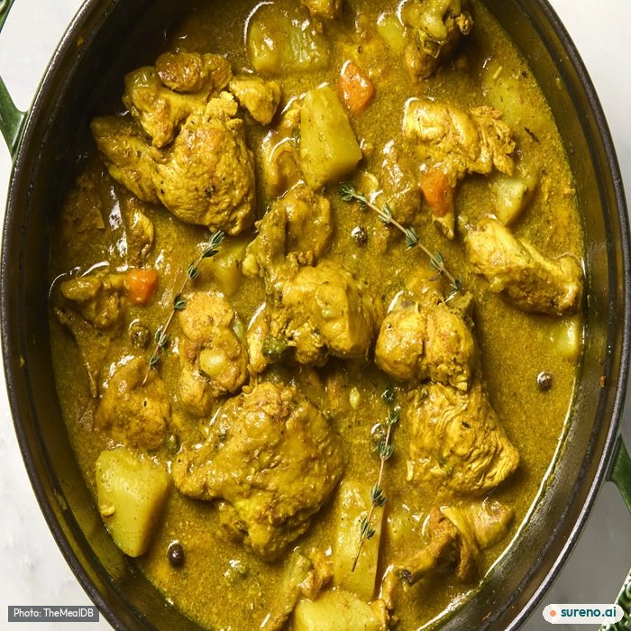 Jamaican Curry Chicken Recipe
