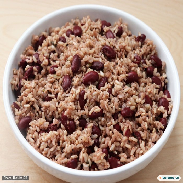 Jamaican Instant Pot Rice and Beans