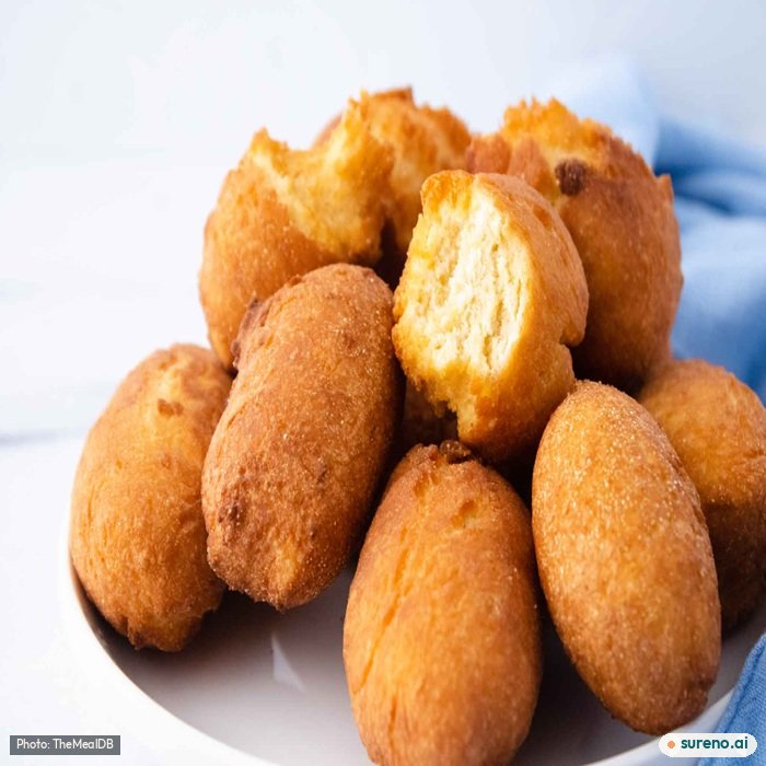 Jamaican Festival (Sweet Dumpling), the finished dish