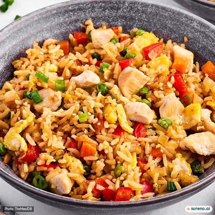 Chicken Fried Rice