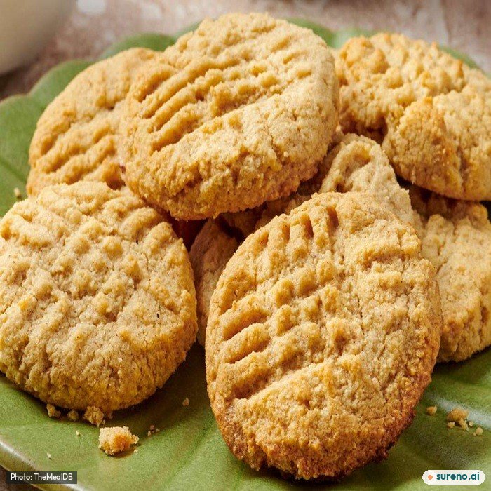 Kurabie Butter Cookies, the finished dish