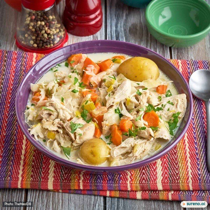 Belgian Waterzooi Chicken