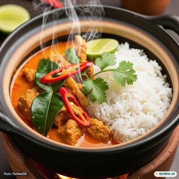 Samlar Kari – Khmer Red Curry