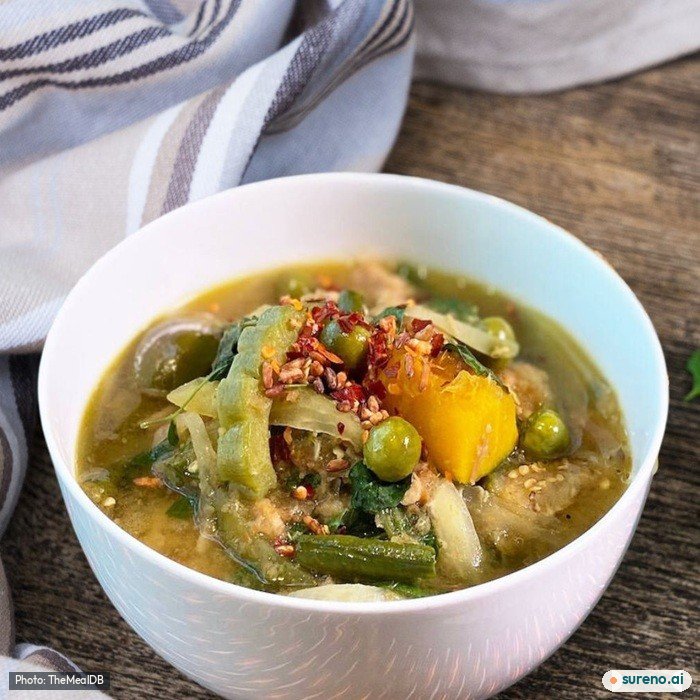 Samlar Machu Kreung – Cambodian Sour Stew