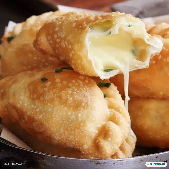 Empanadas Fritas de Queso