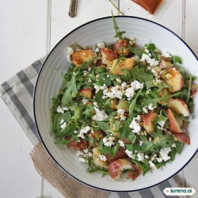 Spicy North African Potato Salad