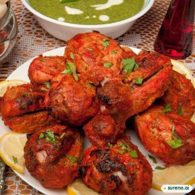Tandoori chicken