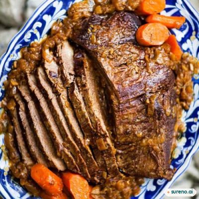 Beef Brisket Pot Roast