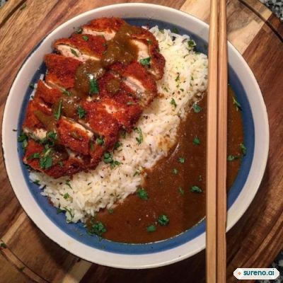 Katsu Chicken curry