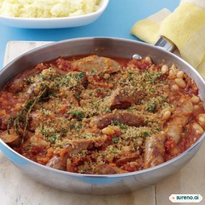 Pork Cassoulet