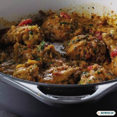 Nutty Chicken Curry