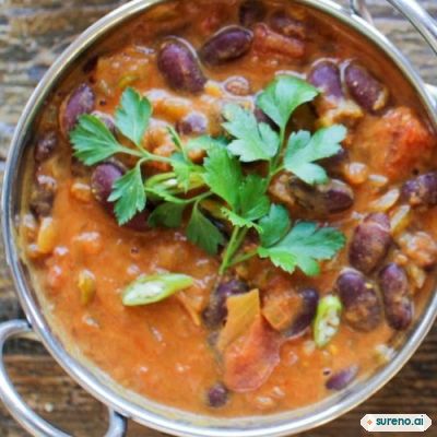 Kidney Bean Curry