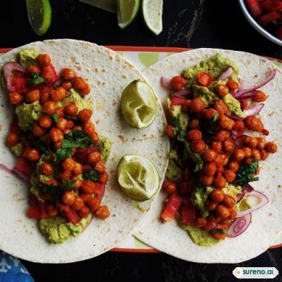 Chickpea Fajitas