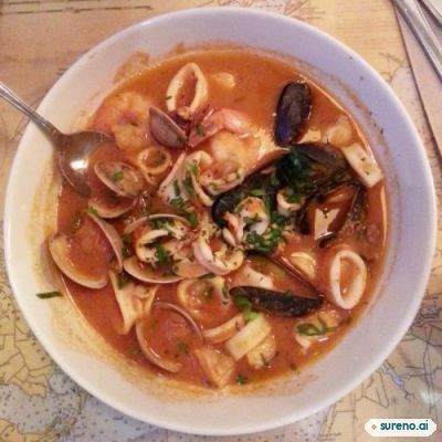 Fish Stew with Rouille