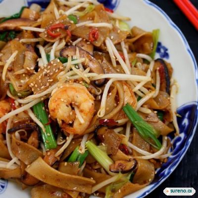 Shrimp Chow Fun