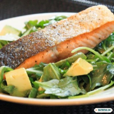 Salmon Avocado Salad