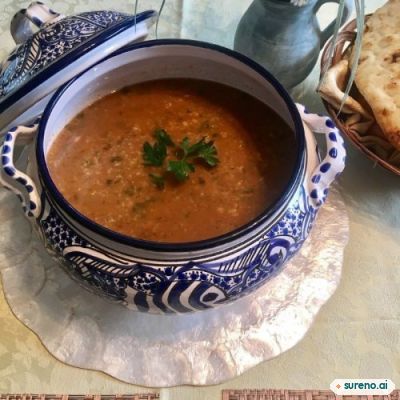Tunisian Lamb Soup
