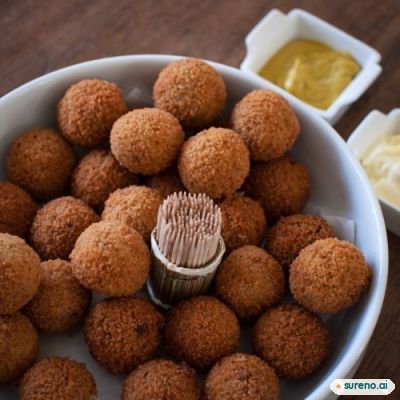 Bitterballen (Dutch meatballs)