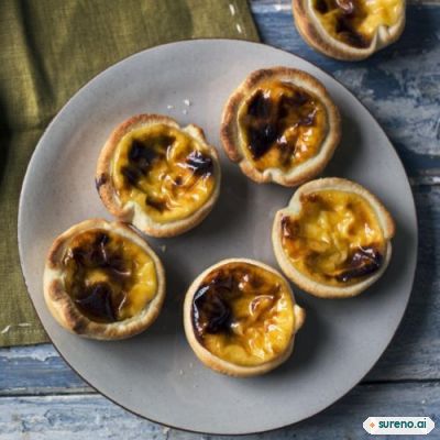 Portuguese custard tarts
