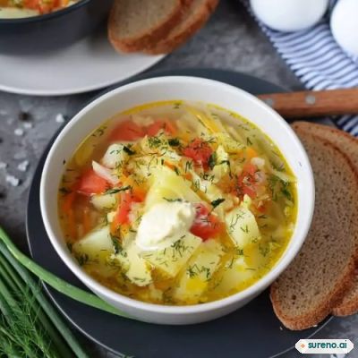Cabbage Soup (Shchi)