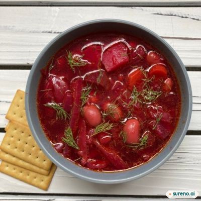 Beetroot Soup (Borscht)
