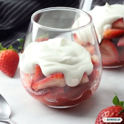 Strawberries Romanoff