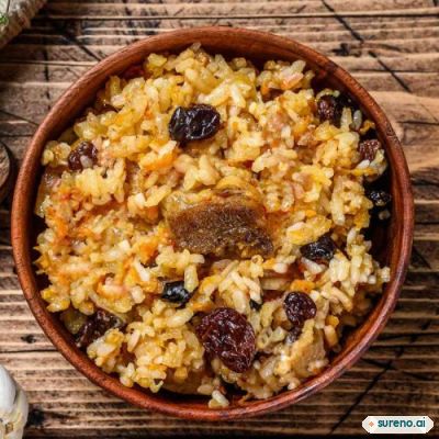 Lamb Pilaf (Plov)