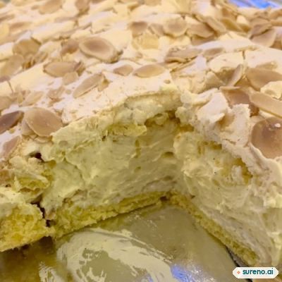 Kvæfjord Cake “Verdens Beste” (World’s Best Cake)