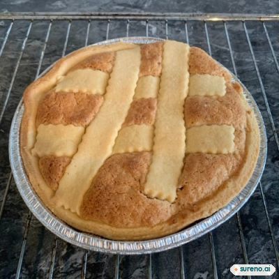 Fyrstekake – Norwegian Prince Cake
