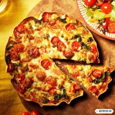 Spiced tortilla
